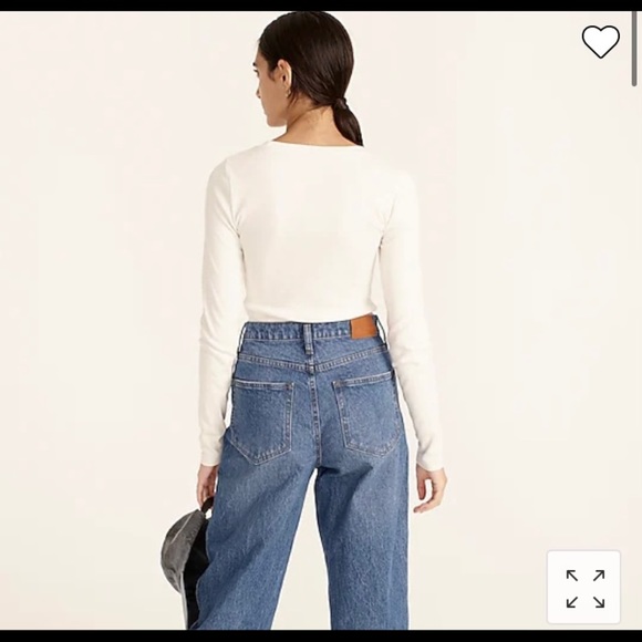 J Crew Long Sleeve 100% Cotton Shirt - Picture 3 of 6